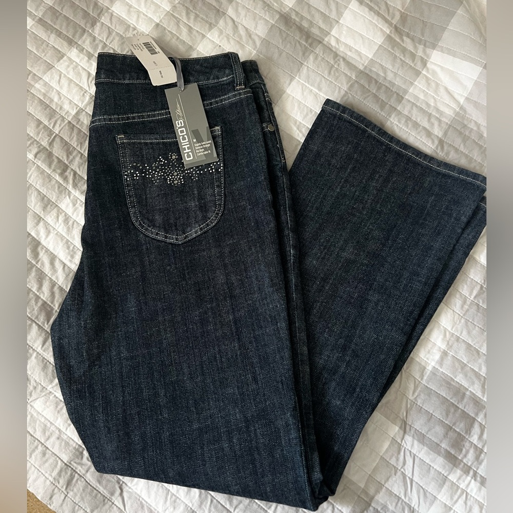 NWT CHICO’S JEANS